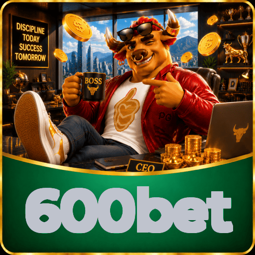 Logo da 600bet